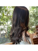 シエル ヘアーズ ボウ グループ(Ciel hairs beau gloup) くすみブラウン