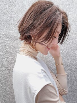 ミンクス 青山店(MINX) 大人可愛い ショートボブ 20代30代40代【清水豊】