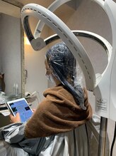 ［髪質改善STEP3］10分加温、10分自然室温放置で浸透促進☆ダメージ改善＆トリートメント効果【メンズ】