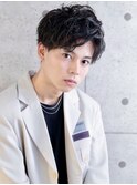 【Ratie】カラーリング+アップバングスタイル