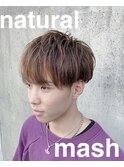 ナチュラル束間マッシュ