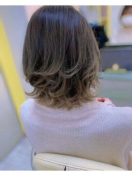 ジェイクラブ 土橋店(J CLUB) グレージュグラデーションカラー☆