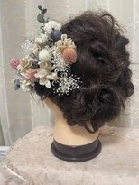きものサロンティファニー&nbsp;成人式　卒業式　パーティヘアセット