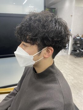 ビューティーサロン ガーデン(beauty salon garden) マッシュ×ツイストスパイラル♪担当もも♪