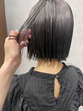 デイジー(Daisy) 天神/大名/ぷつっとボブ/グレージュ