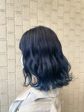 ミルプデザイン(MilP design) ネイビーカラー