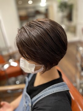 INg 【ショートボブ】