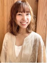 ルドヴィコ(Ludovico)&nbsp;ベージュ×ゆるふあパーマ