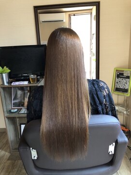 カール(Carl) 髪質改善ストレート《ロング》