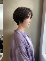 シセイ 青山(SHISEI)&nbsp;マッシュショート/ショートボブ/ハンサムショート［南青山］