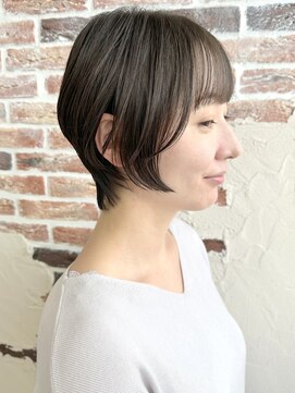 ヘアスタイリングルーム バター(hair styling room butter) 【butter辻憲太郎】 ショート×ナチュラル