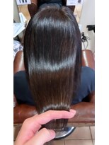 ハピネス クローバー 学園前店(Happiness CLOVER)&nbsp;髪質改善/前髪/顔周りカット/透明感/20代30代40代50代