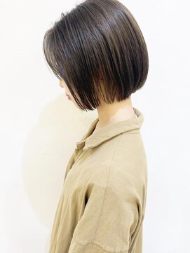 モリオ フロム ロンドン 成増店 【morio成増/玉井】ボブ　グレージュ