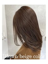 ビューティーサロン ガーデン(beauty salon garden)&nbsp;こっくり感が可愛いブラウンベージュ ☆ 担当 蒼 ☆