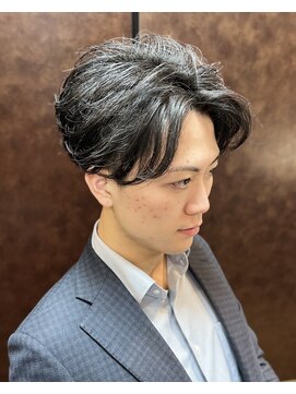 ヒロギンザ 新橋日比谷口店(HIRO GINZA) センターパートナチュラル