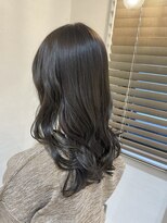 アオヘアーガーデン(ao hair garden)&nbsp;オリーブグレージュカラー