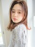 ダメージレス☆カット+追いブリーチ込ダブルカラー+髪質改善トリートメント