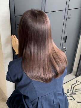 リンクバイビセ 髪質改善(link by vise) 艶としなやかさを持ち合わせた髪質改善縮毛矯正