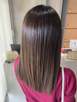 トリニティ(trinity) 髪質改善カラー・サブリミック・艶髪・ナチュラル・豊見城