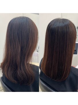 イレス 札幌駅前(IRESU) 弱酸性縮毛矯正