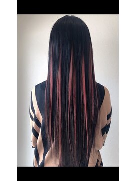 ヘアスタジオ マテリアル(hair studio Material) #カラーエクステ