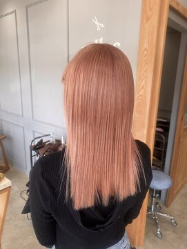 ミロク 宜野湾店(miloc) コーラルピンク