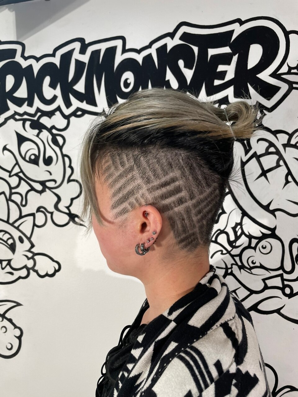 バリアート 茨城県龍ヶ崎市のヘアーサロン(バーバーヤマナ)へようこそ！バリ