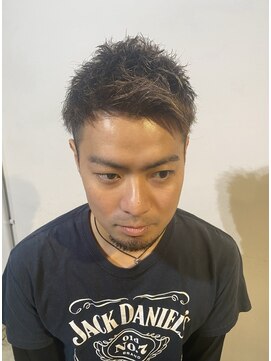 ライール ザ バーバー(Lair the barber) アップバングショート