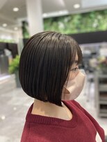 イメージア たまプラーザ店(IMAGE A) パツっとボブ＠30代40代50代60代