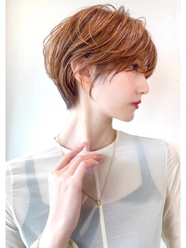 アンド ストーリーズ(&STORIES) ショートボブ髪型30代40代50代前髪あり前髪なし面長丸顔【倉田】