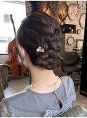 ヘアセット【結婚式・パーティー】