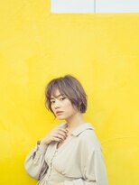 クルム(guleum)&nbsp;カジュアルショートボブ