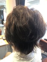 リベア トウキョウ 東大島店(Rever Tokyo)&nbsp;ショートグラ/テラコッタ/ミニウルフ/くすみブルー/東大島