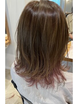 ジャンナ(Janna) インナーカラー