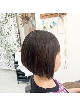 サボ(SAVO) 前下がりストレート