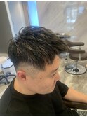 黒髪メッシュ 30代、40代