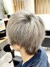 【ご新規様】似合わせカット+業界NO1ヘアカラー+TR+眉カット ￥6900