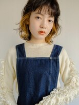 レス 伏見(LESS)&nbsp;【LESS】ちらみせイヤリングカラー[伏見/丸の内/栄/髪質改善]