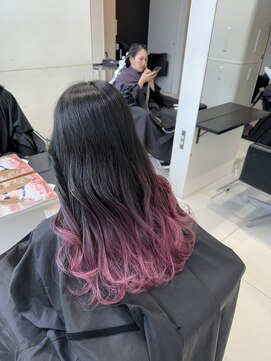 アライブ ハラジュク(ALIVE harajuku) 【ALIVE yu-ki 自然な繋がりのグラデーションカラー】