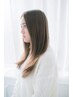 【艶髪美髪】髪質改善ストレートTR＋カット￥16500