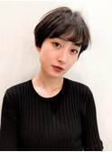 マッシュショート/ショートヘア/ショートカット/ベリーショート