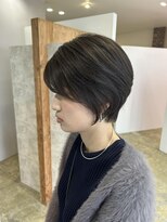 ニド(2do)&nbsp;ショート＋オリーブカラー