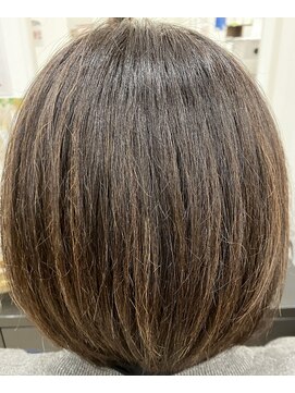 ビーズカラーイオン 酒田南店 根元染め