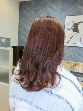 アール 豊田店(#arl) モーヴバイオレット