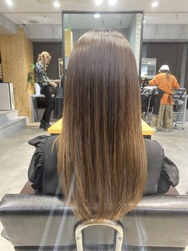 ネウィ 池袋(newi) ダメージレスストレート矯正※ブリーチ毛対応