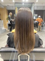 ネウィ 池袋(newi) ダメージレスストレート矯正※ブリーチ毛対応