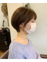 レイラバイアフロート 吉祥寺(Lila by afloat)&nbsp;【畑中正敏】丸みショート/小顔ショート/ひし形ショート