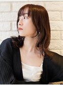 大人可愛い×チョコレートブラウン