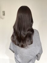ヘアーアイストゥーレ(HAIR ICI TRE)&nbsp;ブリーチなし！ブリーチなしラベンダーベージュ担当渡辺聖