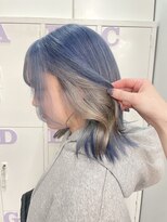 アム(I am) 【iam】design color/blue × silver